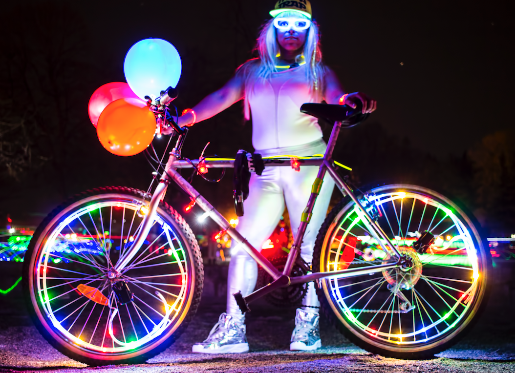 bike the night