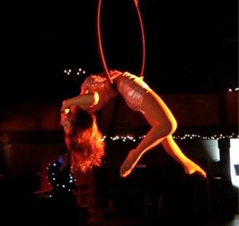 aerial hoop